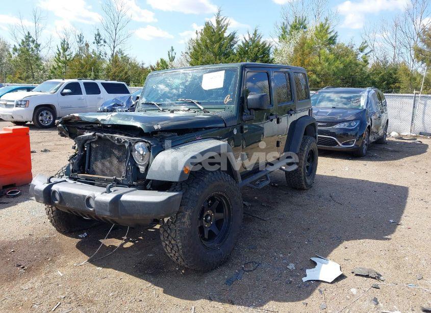 Photo 2 of 2011 Jeep Wrangler UNLIMITED SPORT (VIN 1J4BA3H14BL527281)