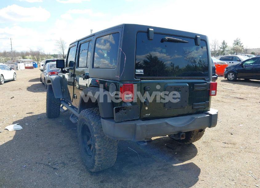 Photo 3 of 2011 Jeep Wrangler UNLIMITED SPORT (VIN 1J4BA3H14BL527281)