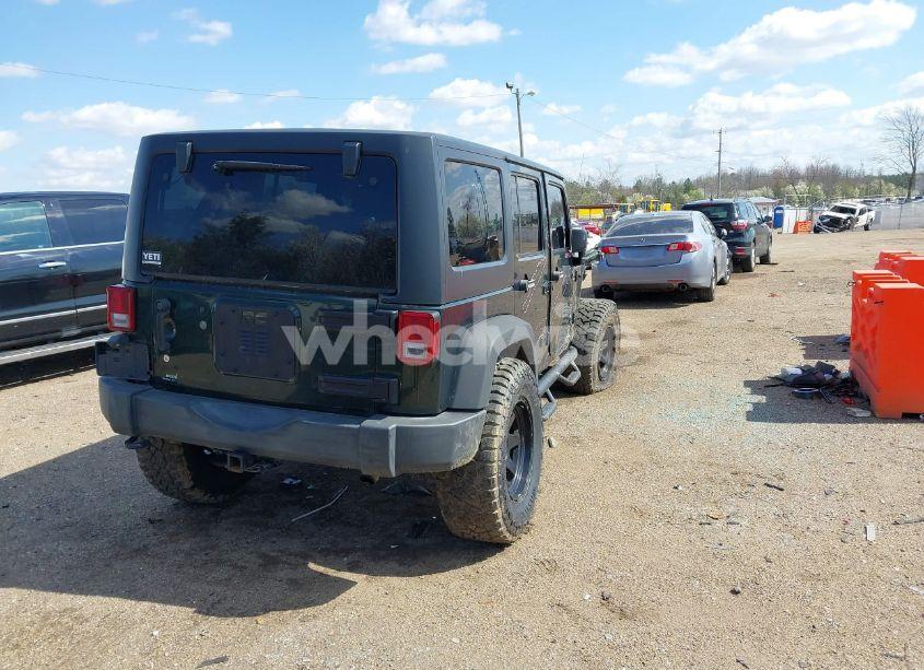 Photo 4 of 2011 Jeep Wrangler UNLIMITED SPORT (VIN 1J4BA3H14BL527281)