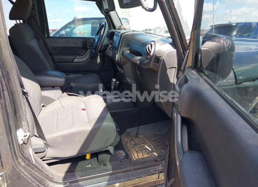 Photo 5 of 2011 Jeep Wrangler UNLIMITED SPORT (VIN 1J4BA3H14BL527281)