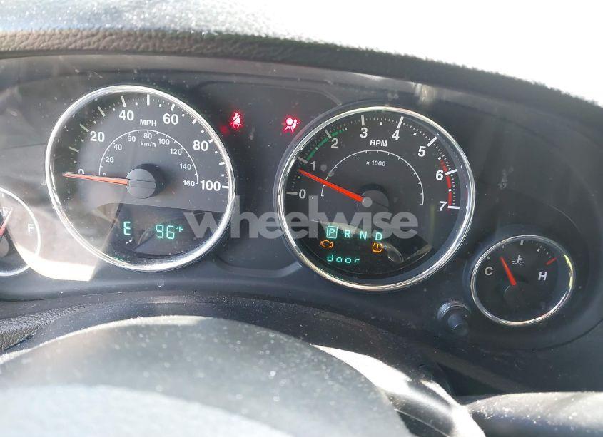 Photo 7 of 2011 Jeep Wrangler UNLIMITED SPORT (VIN 1J4BA3H14BL527281)