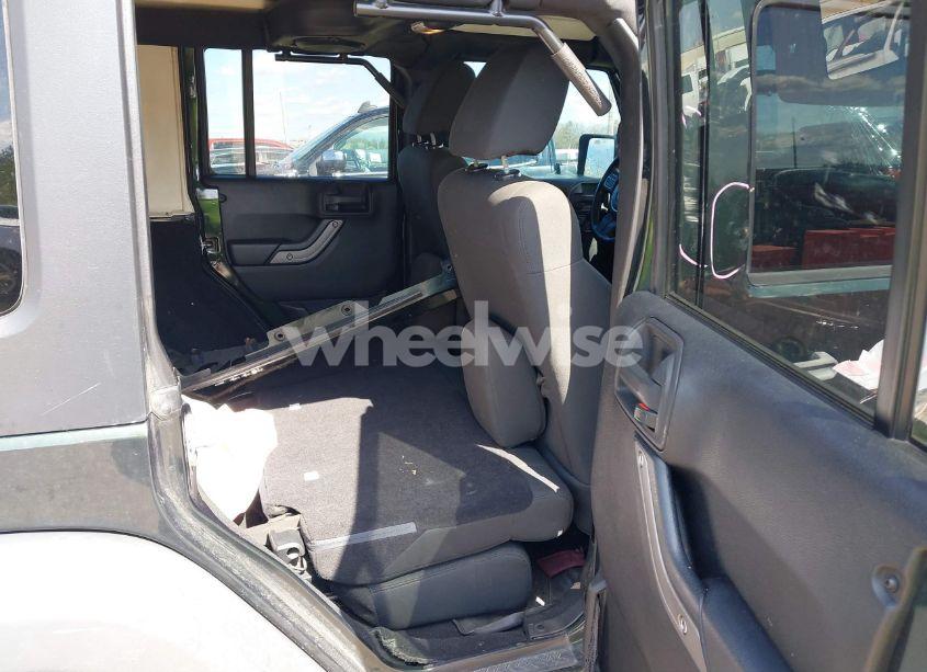 Photo 8 of 2011 Jeep Wrangler UNLIMITED SPORT (VIN 1J4BA3H14BL527281)