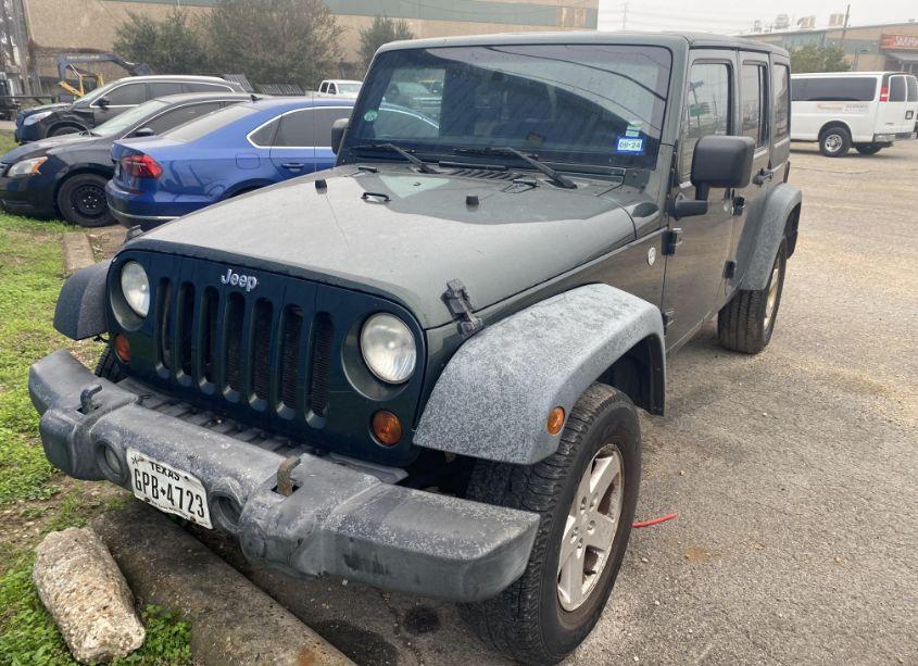 Photo 2 of 2011 Jeep Wrangler UNLIMITED SPORT (VIN 1J4BA3H14BL565657)