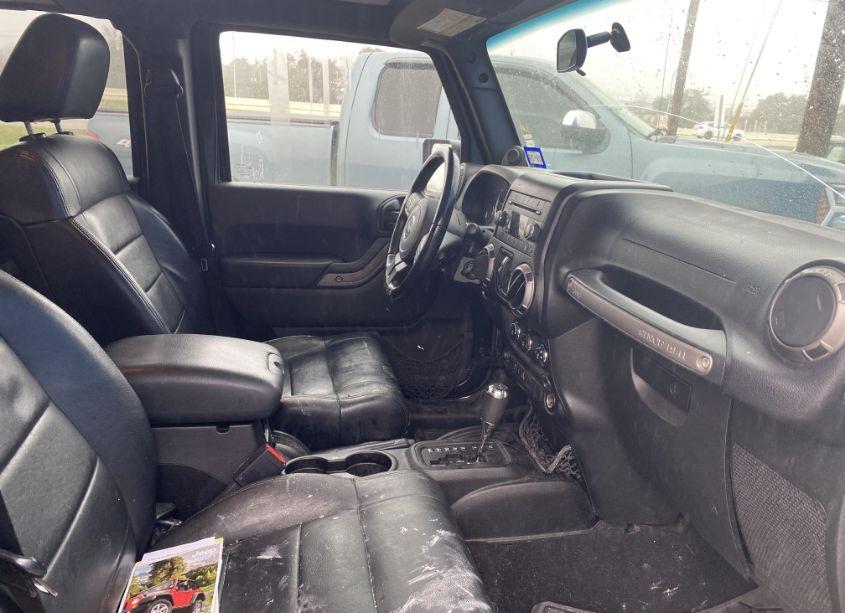 Photo 5 of 2011 Jeep Wrangler UNLIMITED SPORT (VIN 1J4BA3H14BL565657)