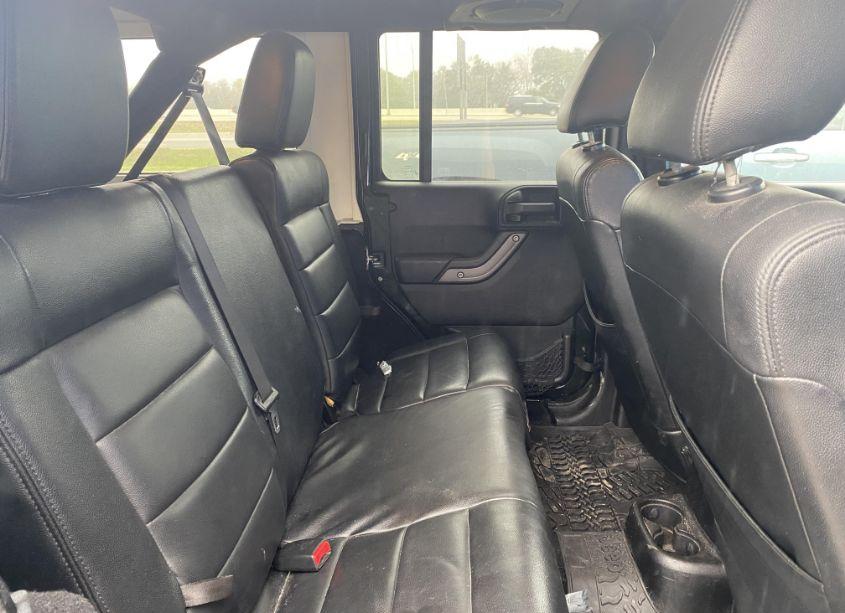 Photo 8 of 2011 Jeep Wrangler UNLIMITED SPORT (VIN 1J4BA3H14BL565657)