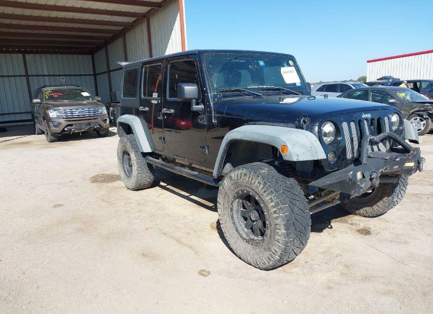 2011 Jeep Wrangler UNLIMITED SPORT (VIN 1J4BA3H14BL619460) main photo