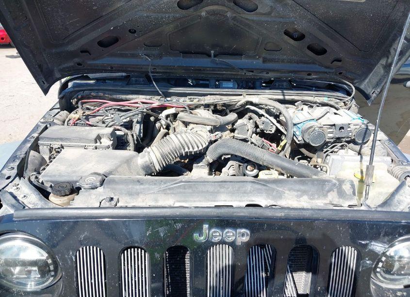 Photo 10 of 2011 Jeep Wrangler UNLIMITED SPORT (VIN 1J4BA3H14BL619460)