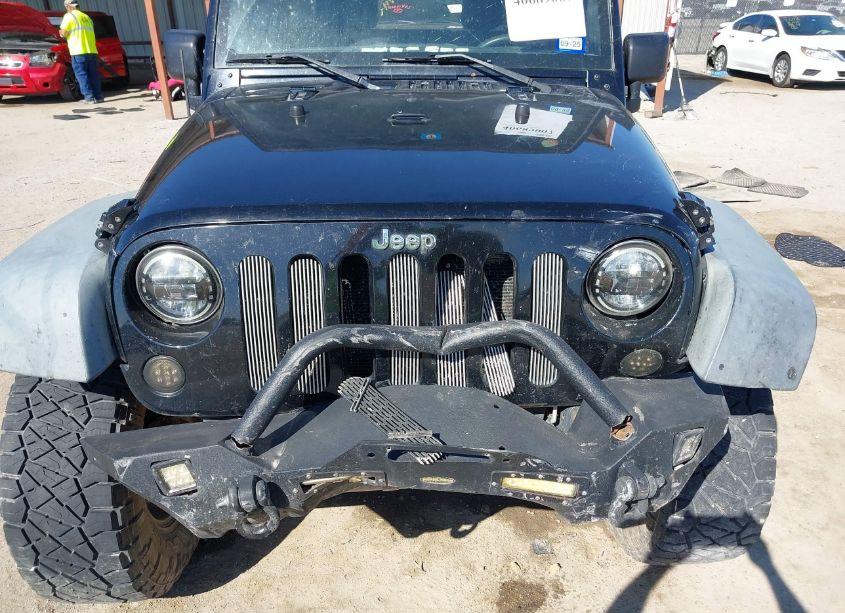 Photo 12 of 2011 Jeep Wrangler UNLIMITED SPORT (VIN 1J4BA3H14BL619460)
