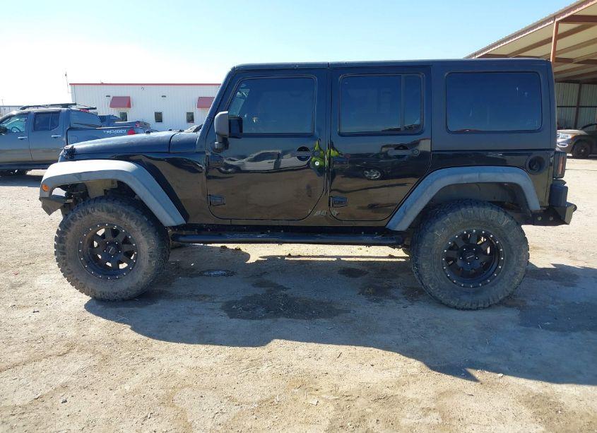 Photo 14 of 2011 Jeep Wrangler UNLIMITED SPORT (VIN 1J4BA3H14BL619460)
