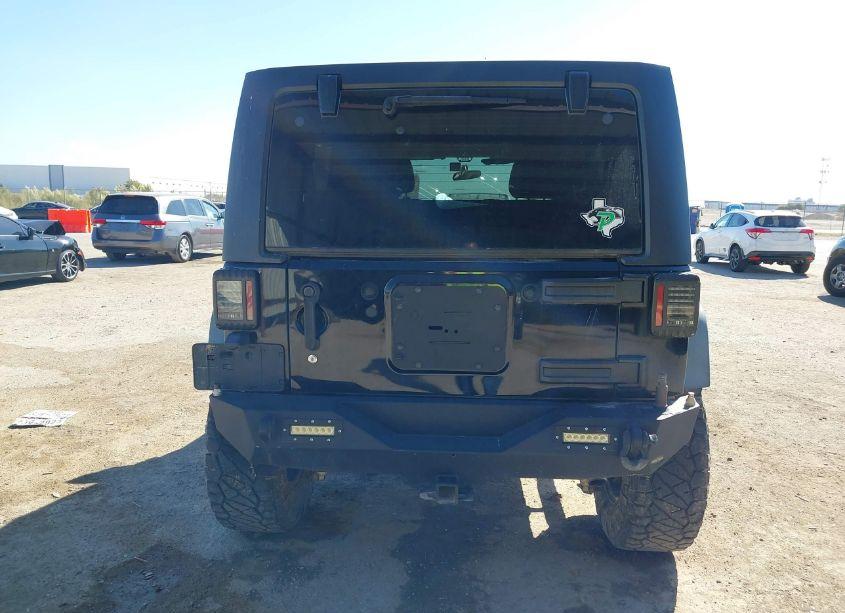 Photo 16 of 2011 Jeep Wrangler UNLIMITED SPORT (VIN 1J4BA3H14BL619460)