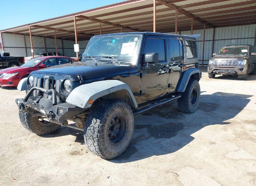 Photo 2 of 2011 Jeep Wrangler UNLIMITED SPORT (VIN 1J4BA3H14BL619460)