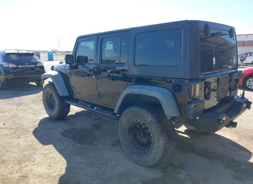 Photo 3 of 2011 Jeep Wrangler UNLIMITED SPORT (VIN 1J4BA3H14BL619460)