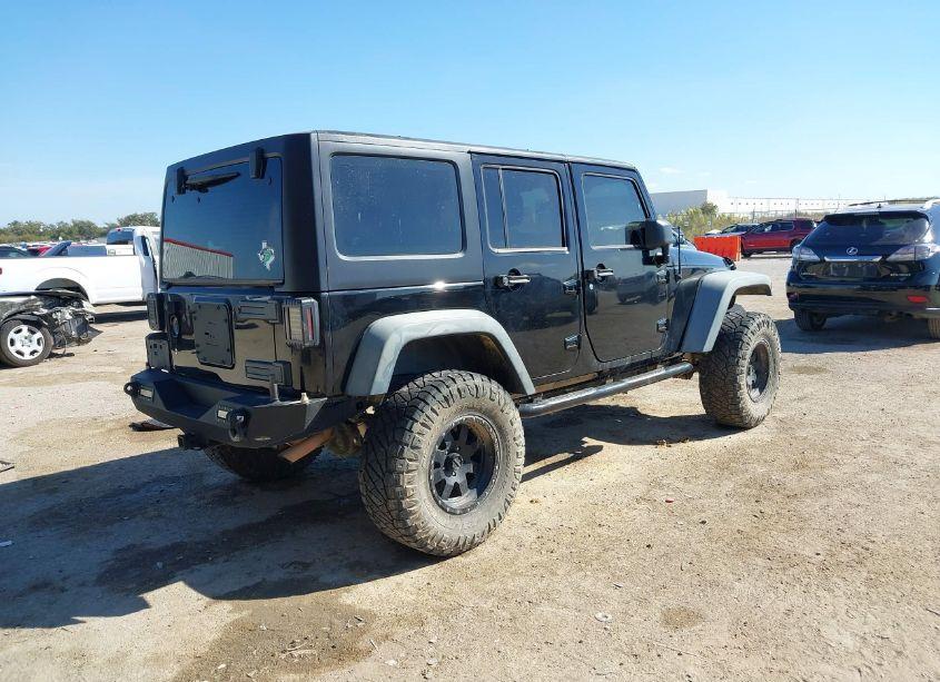 Photo 4 of 2011 Jeep Wrangler UNLIMITED SPORT (VIN 1J4BA3H14BL619460)