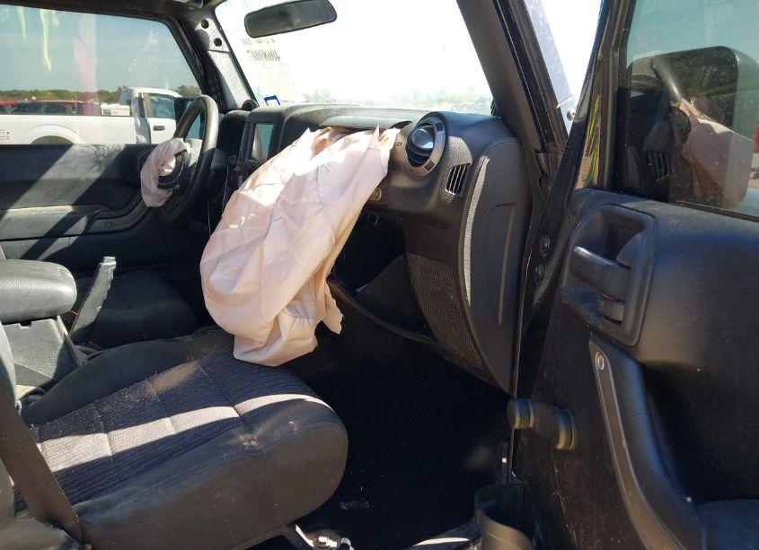 Photo 5 of 2011 Jeep Wrangler UNLIMITED SPORT (VIN 1J4BA3H14BL619460)