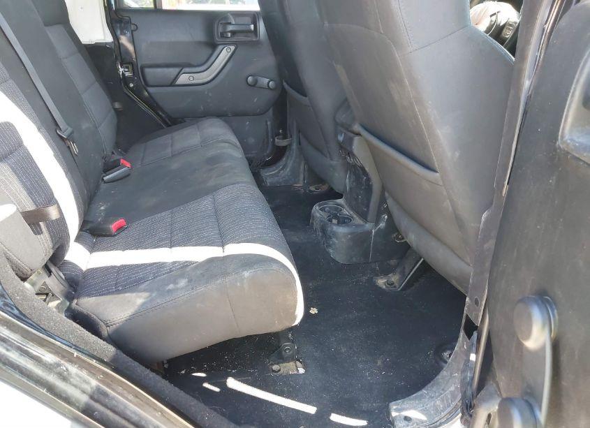 Photo 8 of 2011 Jeep Wrangler UNLIMITED SPORT (VIN 1J4BA3H14BL619460)