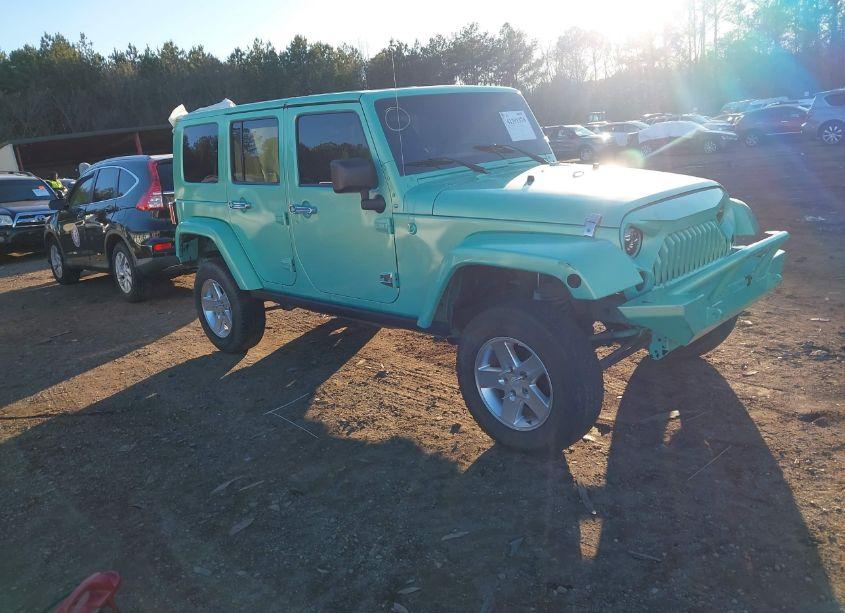 2010 Jeep Wrangler UNLIMITED SPORT (VIN 1J4BA3H15AL166397) main photo