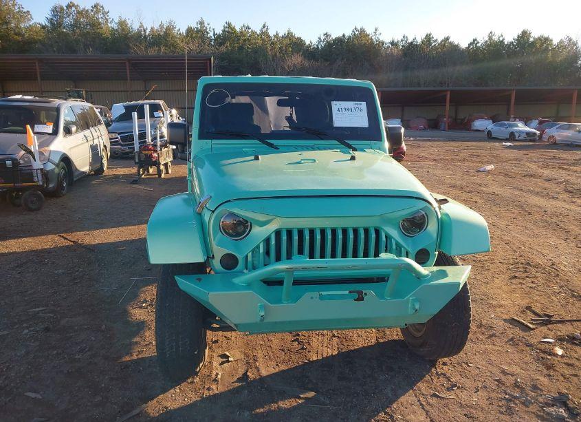 Photo 12 of 2010 Jeep Wrangler UNLIMITED SPORT (VIN 1J4BA3H15AL166397)