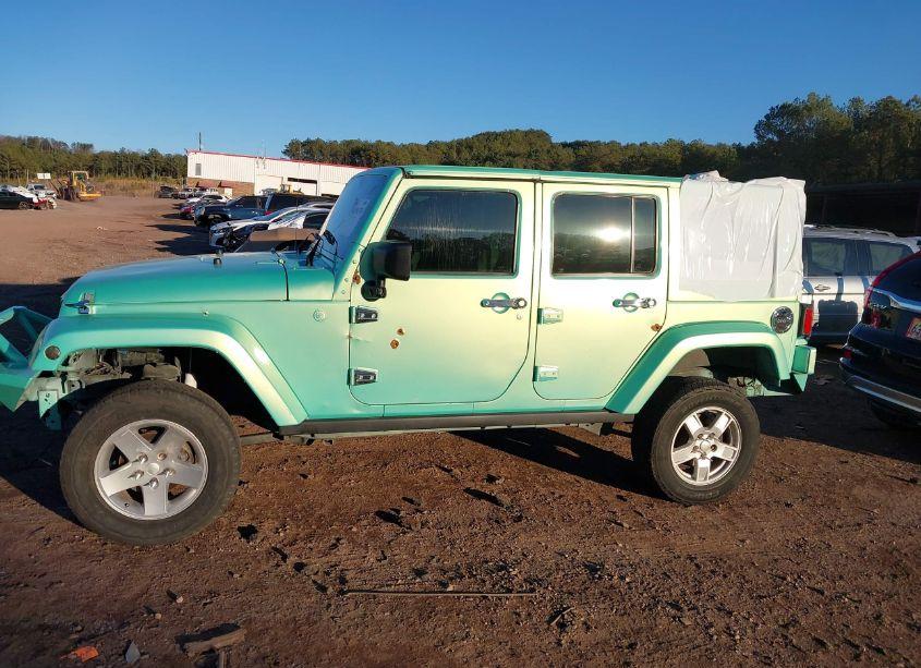 Photo 14 of 2010 Jeep Wrangler UNLIMITED SPORT (VIN 1J4BA3H15AL166397)