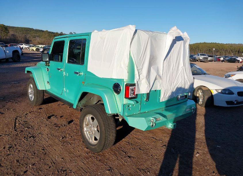 Photo 16 of 2010 Jeep Wrangler UNLIMITED SPORT (VIN 1J4BA3H15AL166397)