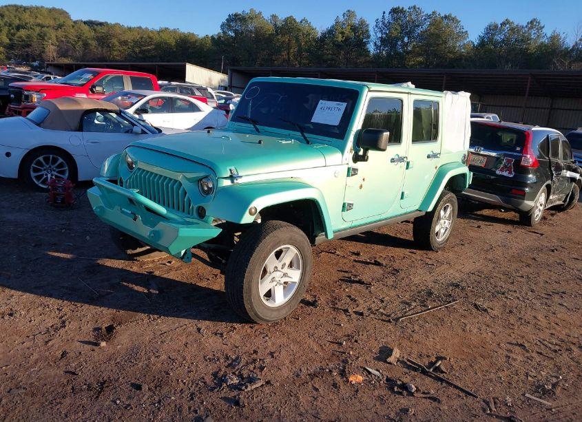 Photo 2 of 2010 Jeep Wrangler UNLIMITED SPORT (VIN 1J4BA3H15AL166397)