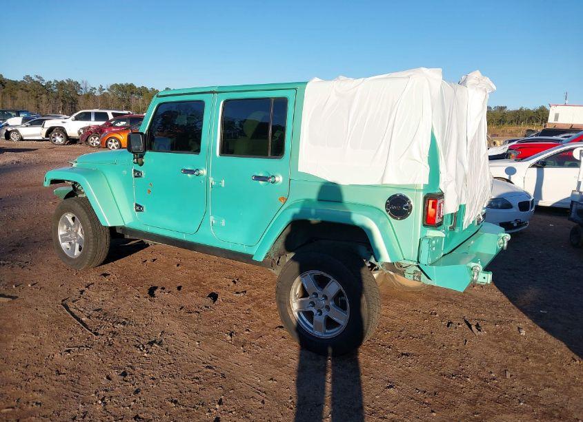 Photo 3 of 2010 Jeep Wrangler UNLIMITED SPORT (VIN 1J4BA3H15AL166397)