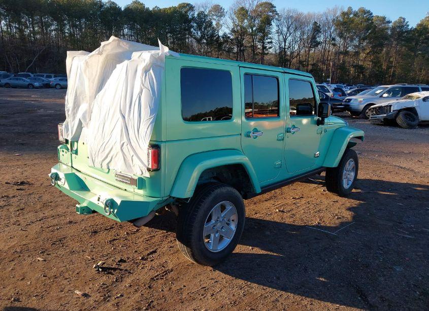 Photo 4 of 2010 Jeep Wrangler UNLIMITED SPORT (VIN 1J4BA3H15AL166397)