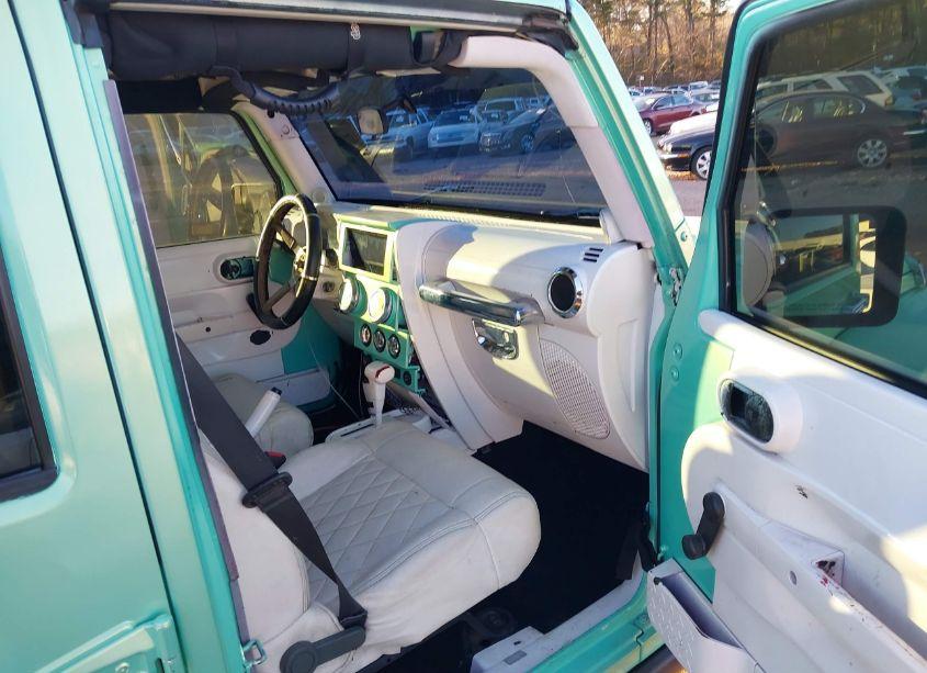 Photo 5 of 2010 Jeep Wrangler UNLIMITED SPORT (VIN 1J4BA3H15AL166397)