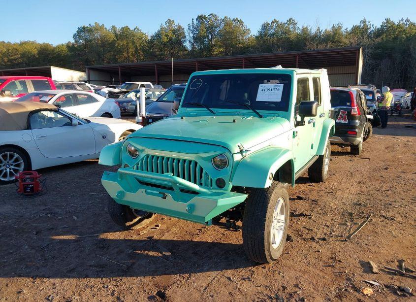 Photo 6 of 2010 Jeep Wrangler UNLIMITED SPORT (VIN 1J4BA3H15AL166397)