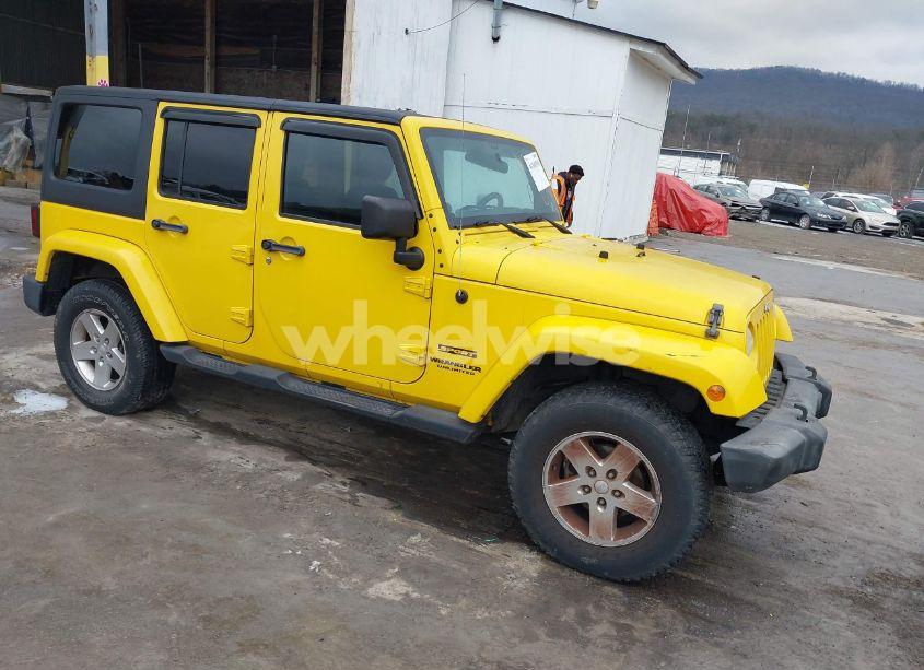 2011 Jeep Wrangler UNLIMITED SPORT (VIN 1J4BA3H15BL556790) main photo