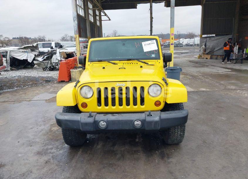 Photo 12 of 2011 Jeep Wrangler UNLIMITED SPORT (VIN 1J4BA3H15BL556790)