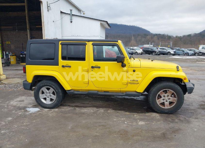 Photo 13 of 2011 Jeep Wrangler UNLIMITED SPORT (VIN 1J4BA3H15BL556790)