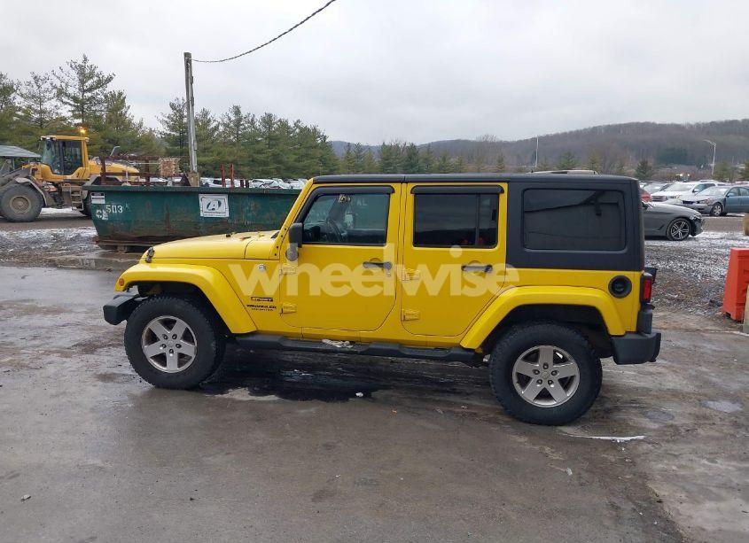 Photo 14 of 2011 Jeep Wrangler UNLIMITED SPORT (VIN 1J4BA3H15BL556790)