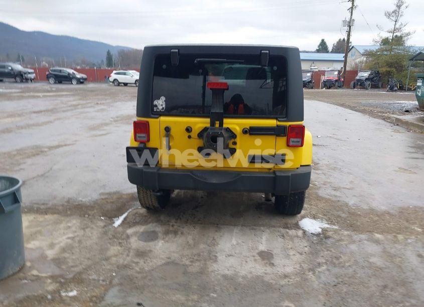 Photo 16 of 2011 Jeep Wrangler UNLIMITED SPORT (VIN 1J4BA3H15BL556790)