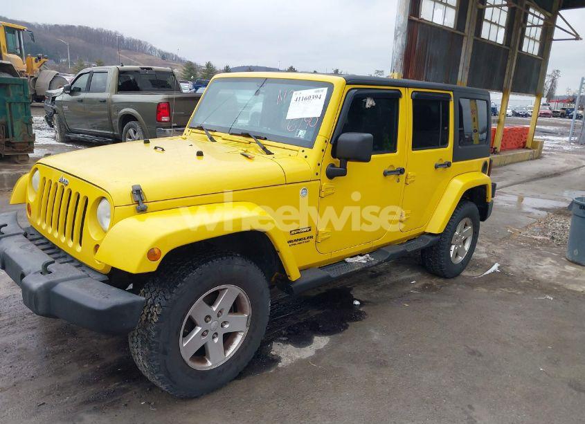 Photo 2 of 2011 Jeep Wrangler UNLIMITED SPORT (VIN 1J4BA3H15BL556790)
