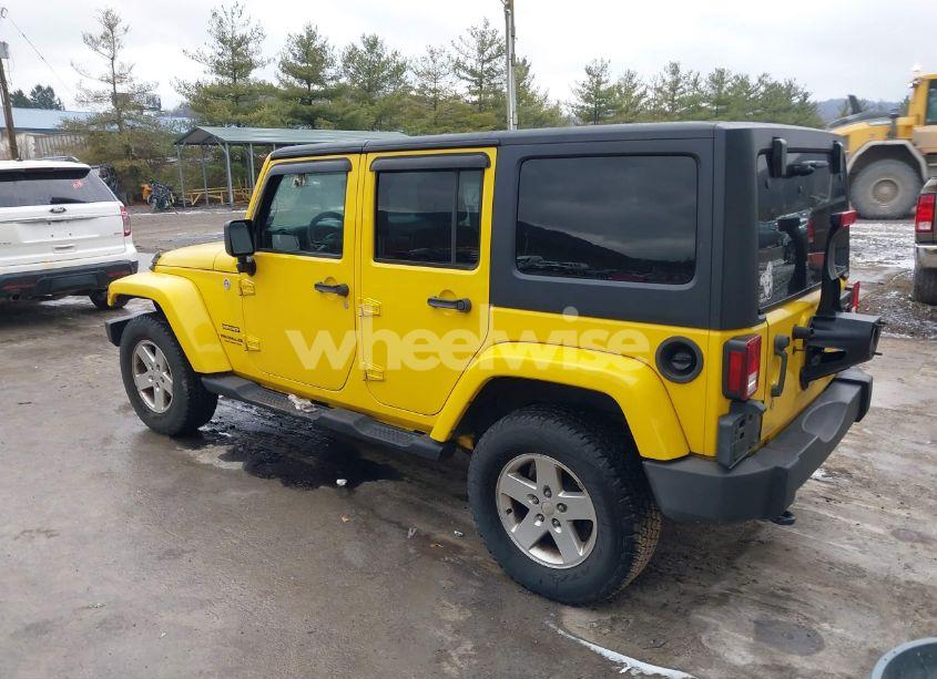 Photo 3 of 2011 Jeep Wrangler UNLIMITED SPORT (VIN 1J4BA3H15BL556790)
