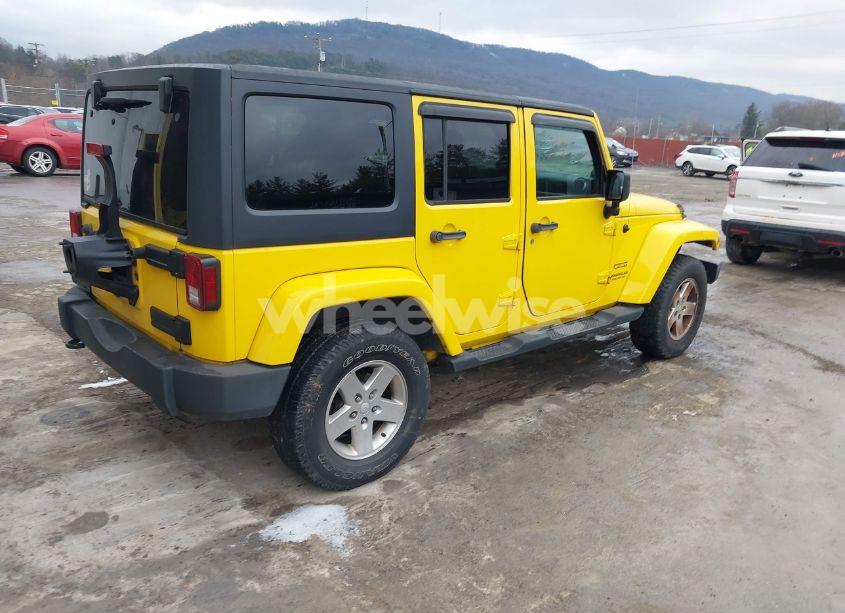 Photo 4 of 2011 Jeep Wrangler UNLIMITED SPORT (VIN 1J4BA3H15BL556790)