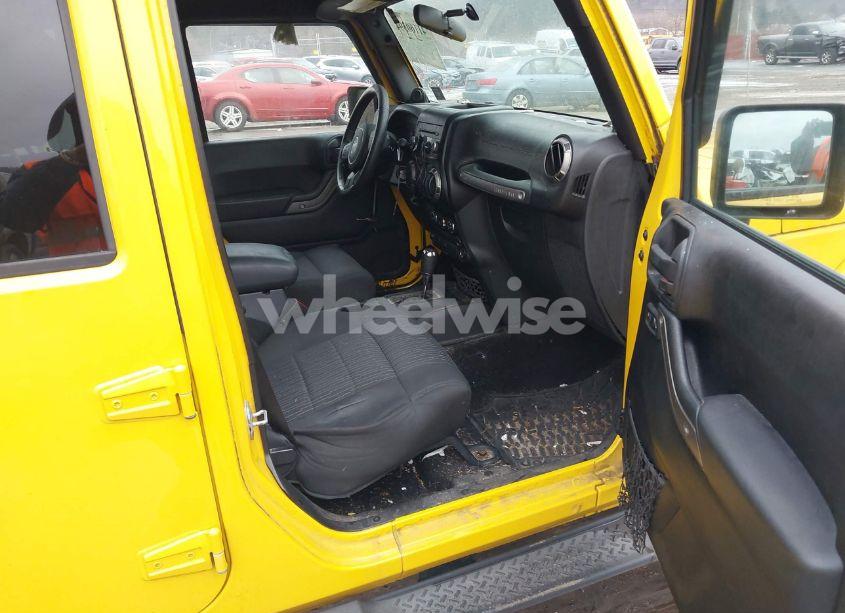 Photo 5 of 2011 Jeep Wrangler UNLIMITED SPORT (VIN 1J4BA3H15BL556790)