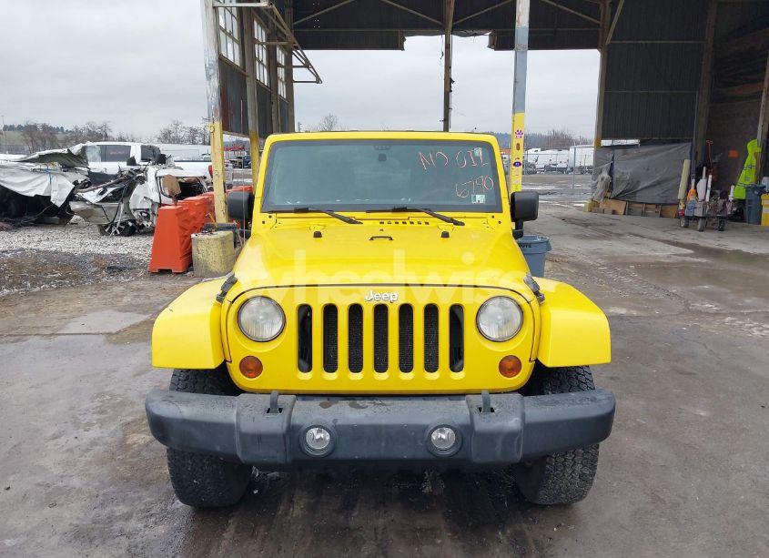 Photo 6 of 2011 Jeep Wrangler UNLIMITED SPORT (VIN 1J4BA3H15BL556790)