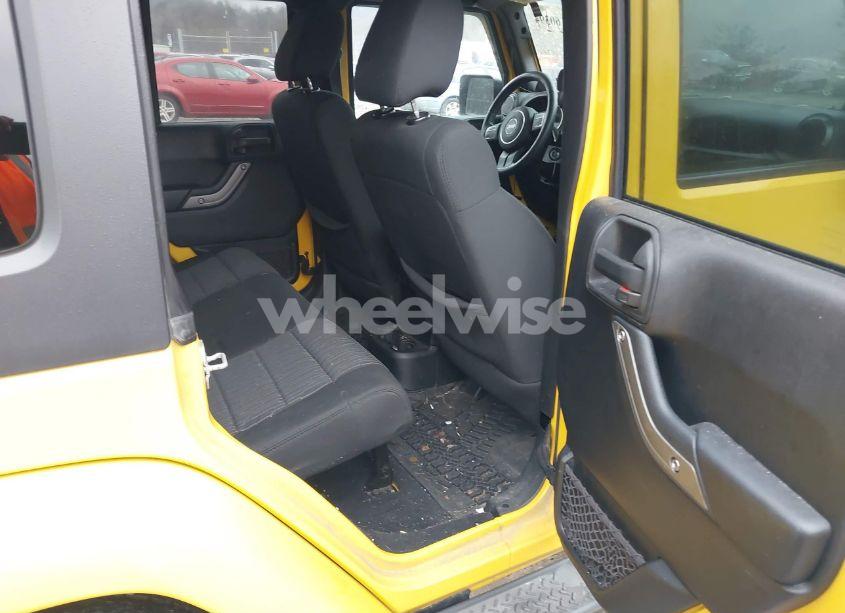 Photo 8 of 2011 Jeep Wrangler UNLIMITED SPORT (VIN 1J4BA3H15BL556790)