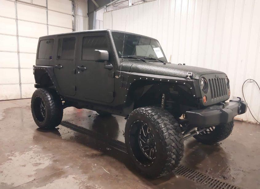 2011 Jeep Wrangler UNLIMITED SPORT (VIN 1J4BA3H15BL614204) main photo