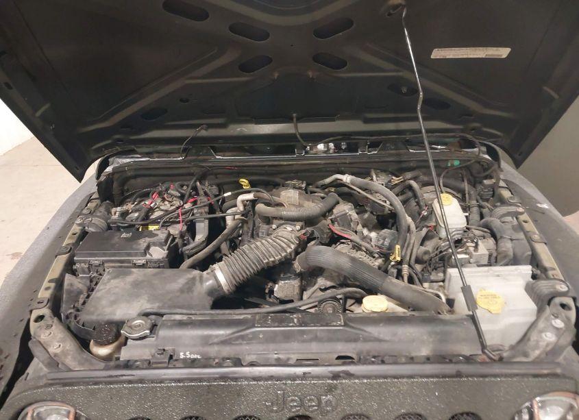 Photo 10 of 2011 Jeep Wrangler UNLIMITED SPORT (VIN 1J4BA3H15BL614204)