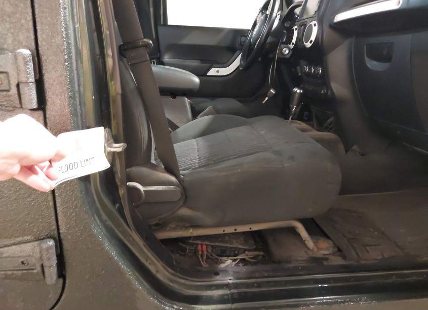 Photo 12 of 2011 Jeep Wrangler UNLIMITED SPORT (VIN 1J4BA3H15BL614204)