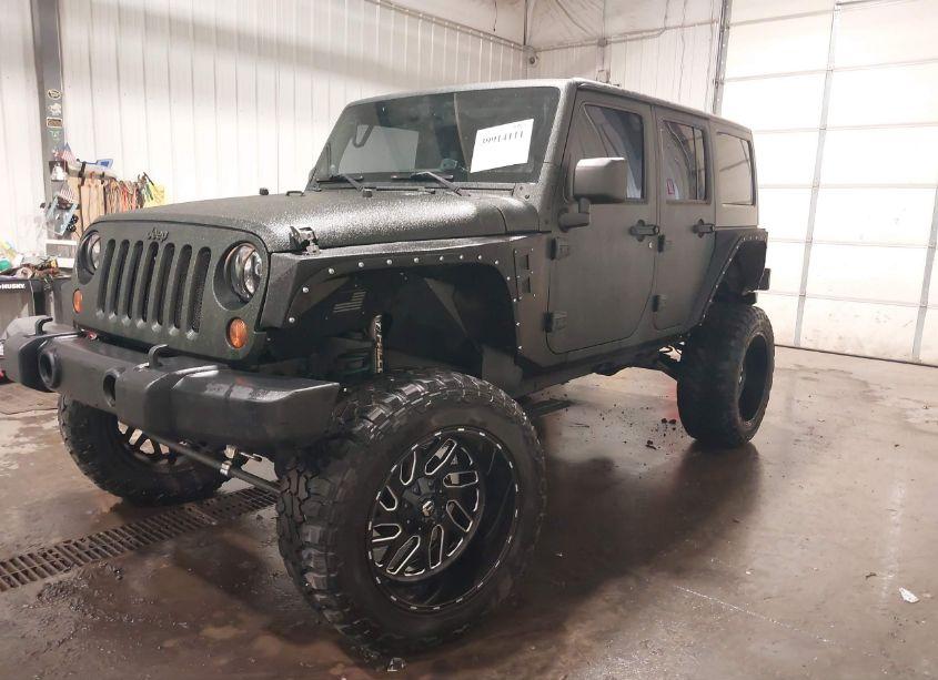 Photo 2 of 2011 Jeep Wrangler UNLIMITED SPORT (VIN 1J4BA3H15BL614204)