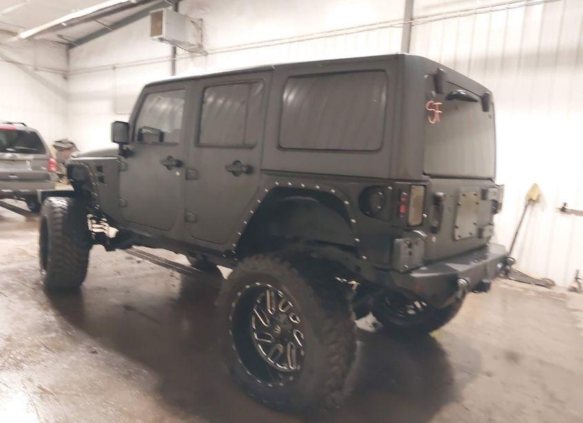 Photo 3 of 2011 Jeep Wrangler UNLIMITED SPORT (VIN 1J4BA3H15BL614204)