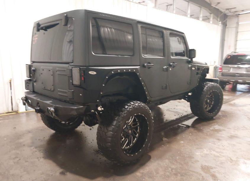 Photo 4 of 2011 Jeep Wrangler UNLIMITED SPORT (VIN 1J4BA3H15BL614204)