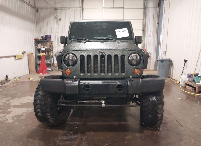 Photo 6 of 2011 Jeep Wrangler UNLIMITED SPORT (VIN 1J4BA3H15BL614204)