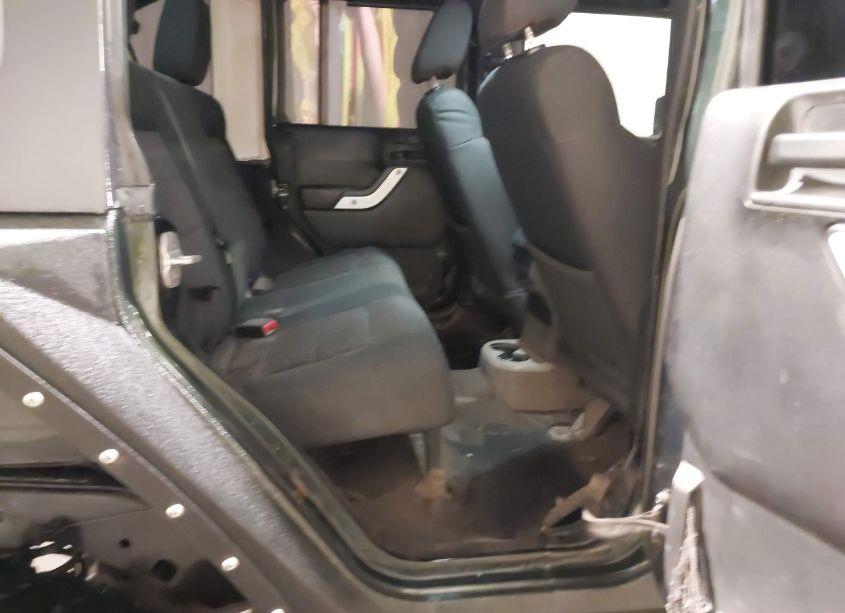 Photo 8 of 2011 Jeep Wrangler UNLIMITED SPORT (VIN 1J4BA3H15BL614204)