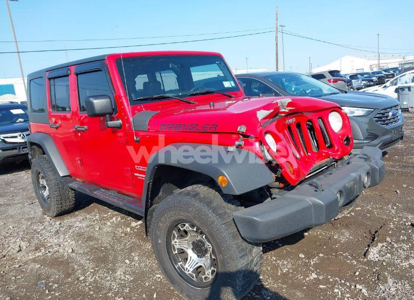 2010 Jeep Wrangler UNLIMITED SPORT (VIN 1J4BA3H16AL141850) main photo