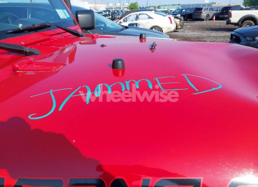 Photo 10 of 2010 Jeep Wrangler UNLIMITED SPORT (VIN 1J4BA3H16AL141850)