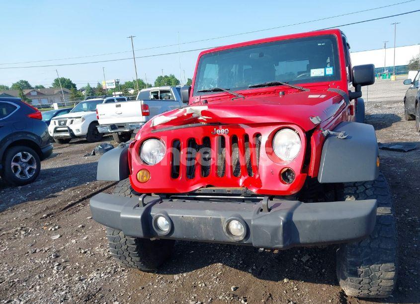 Photo 12 of 2010 Jeep Wrangler UNLIMITED SPORT (VIN 1J4BA3H16AL141850)